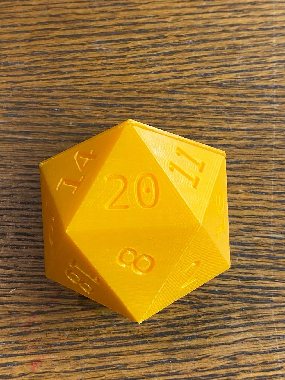 Thumbnail: 3D Printed Dice Holders