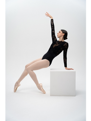 Forro de microfibra suave y ajuste elástico en puntas Grishko Tamara