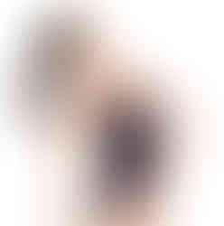 Leotardo  de danza Migaru Mitzuko ALM22 vista frontal en Supplex y Mesh