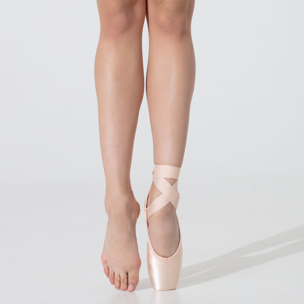 Silueta estética y anatómica del modelo 2007 Pro de Grishko.