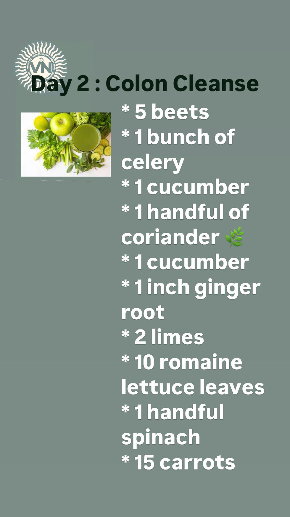 A warm smoothie. Blanche all ingredients & blend