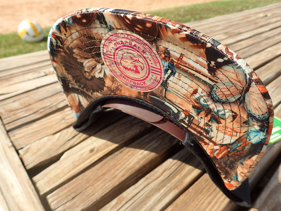 Thumbnail: The Original "bR" Black Rabbit Hat - Butterfly, black body