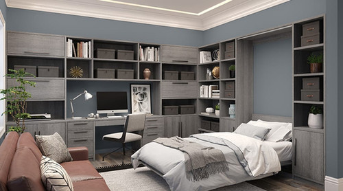 Corner Office Unit | Closet Design Group