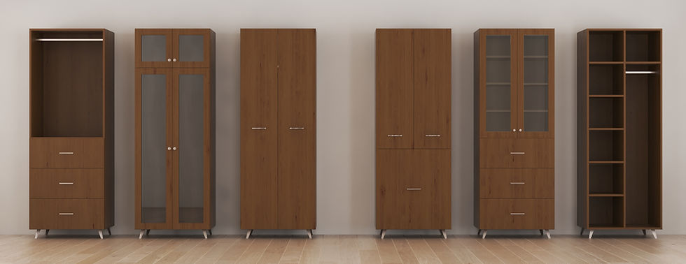 Thumbnail: Modular Wardrobes