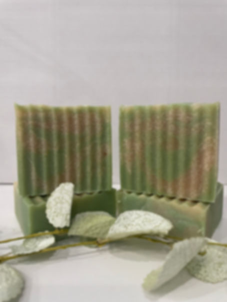 Sage & Lime Soap Bar
