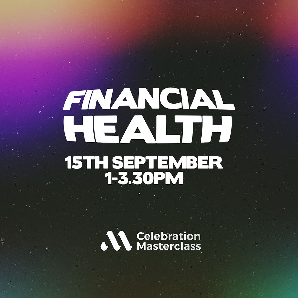 Financial Health | Masterclass