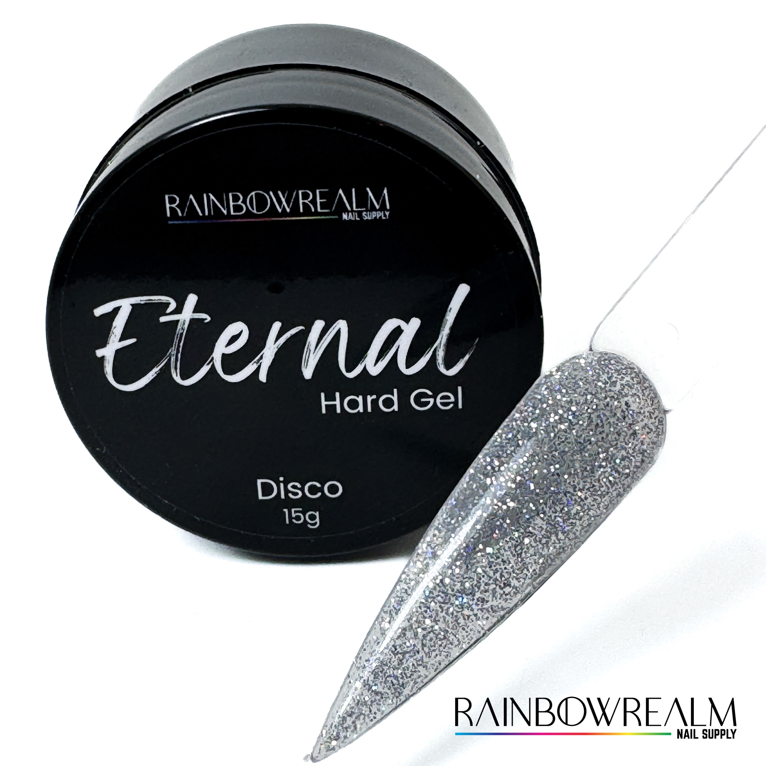 Eternal ~ Disco 15g - Hard Gel Builder