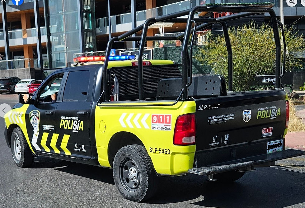 Jumper Cables, Extra Tires, Brightly Colored and There to Help and Protect People.