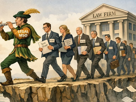 Legal MSOs: The New Pied Piper of Private Equity?