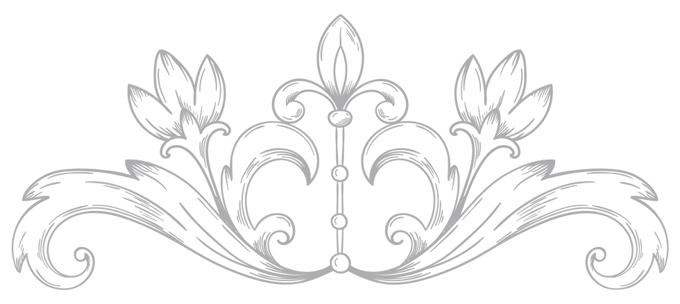 Floral Decorative Ornament