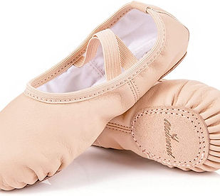 Kids Split Sole Ballet Shoes