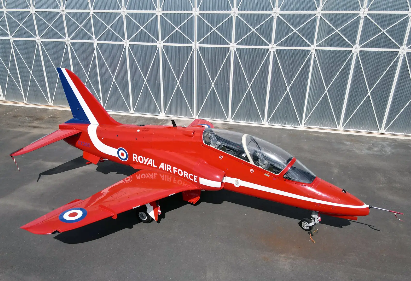 RED ARROWS Hawk XX260 Ulster Aviation Society