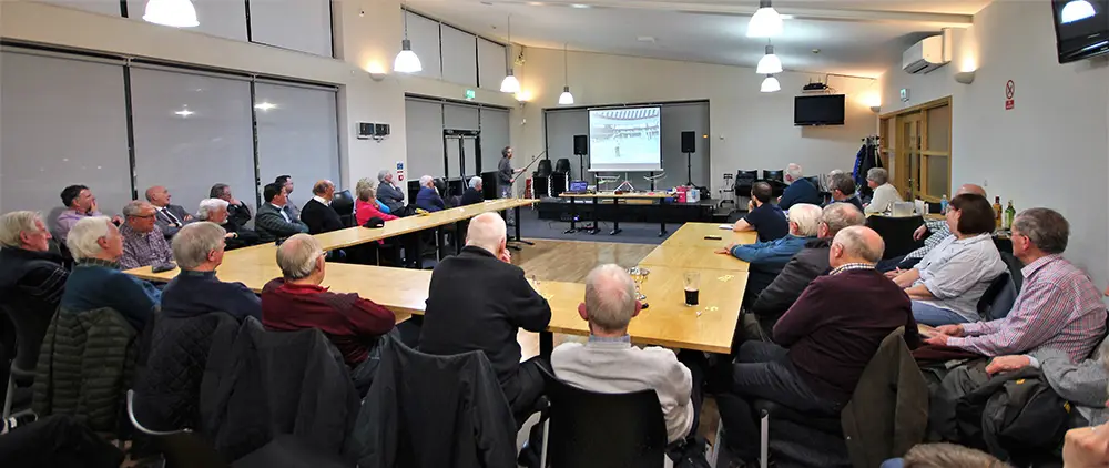 Previous Members' meetings at CIYMS