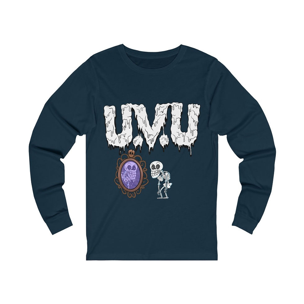 Thumbnail: Unisex Jersey Long Sleeve Tee