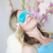 Eye-ssential – Pearl Gel Eye Masks Reusable Hot & Cold therapy