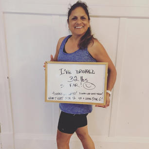 LOST 32 POUNDS!