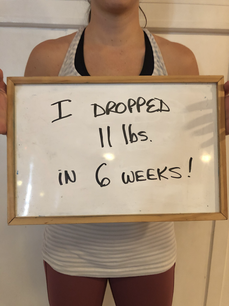 LOST 11 POUNDS IN 6 WEEKS