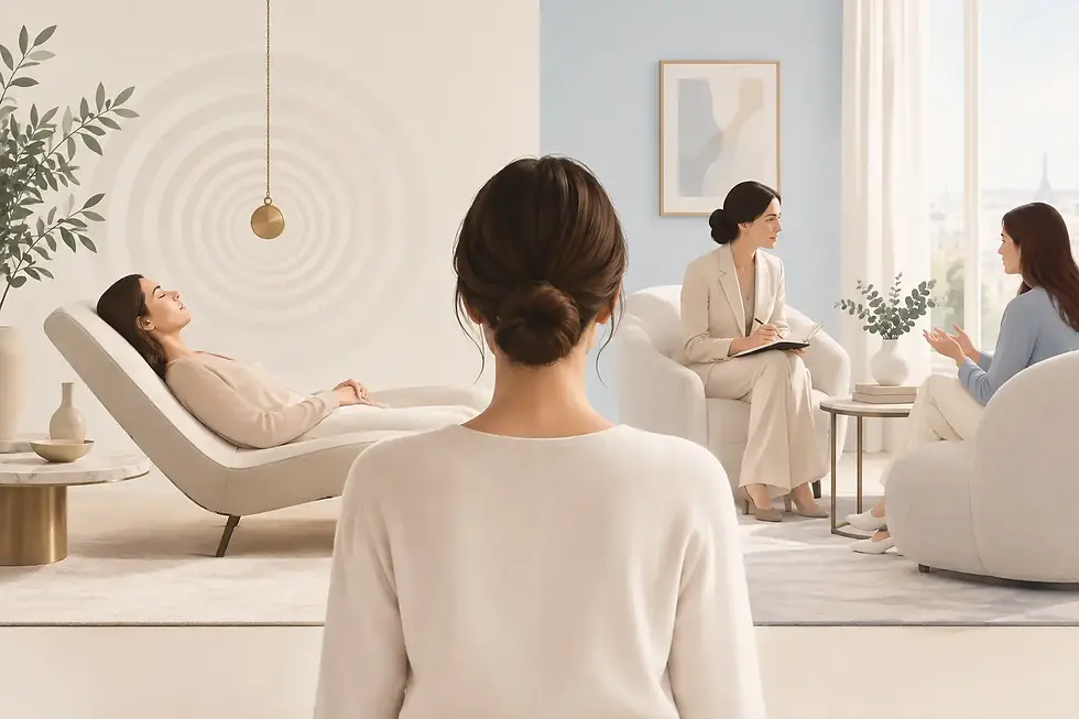 Hypnotherapy vs Talk Therapy for Lasting Change