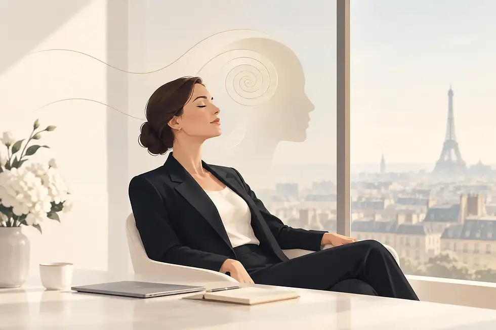 Executive Hypnotherapy for Leaders Under Pressure