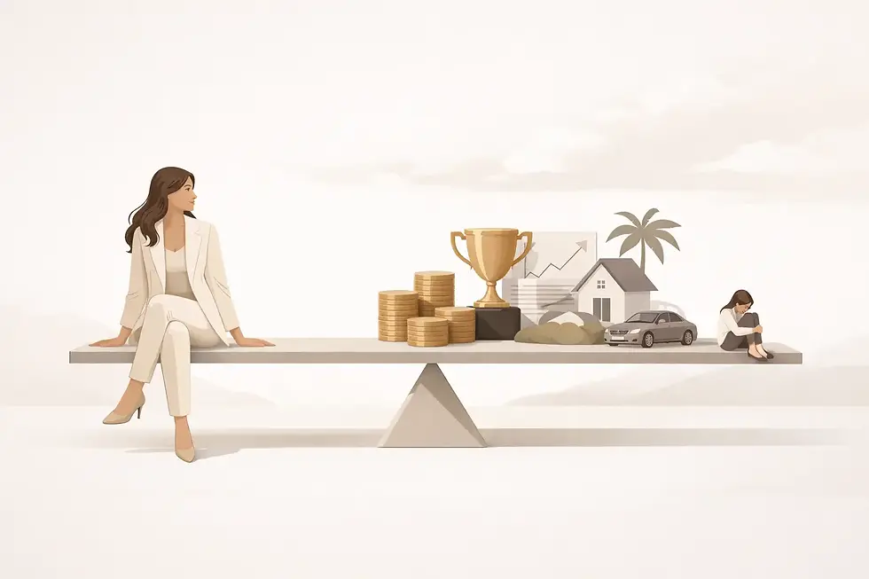 How to Release Success Guilt Without Shrinking