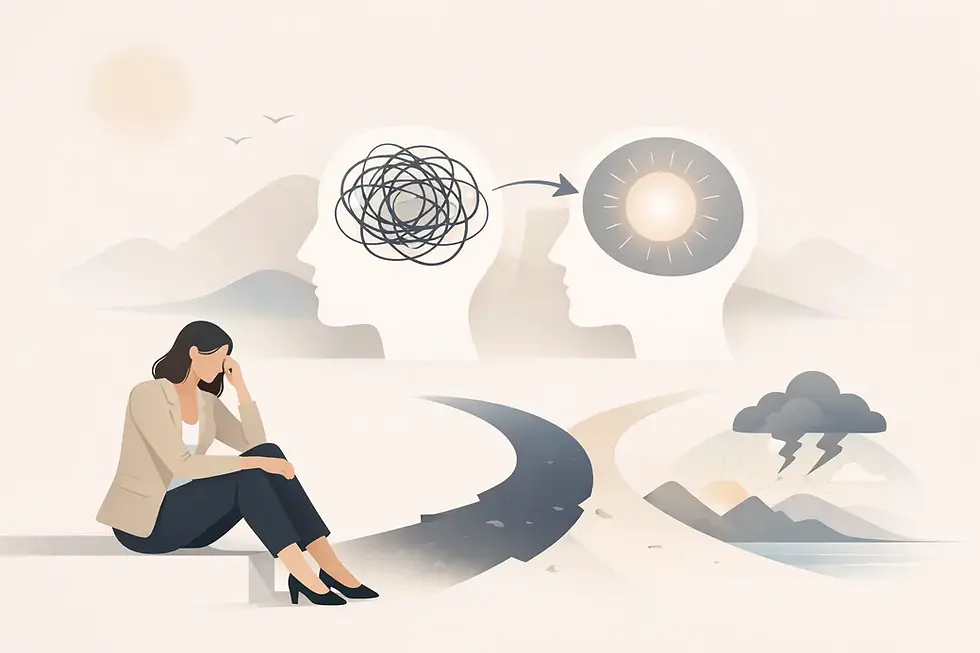 How to Reset Stress Driven Decision Making