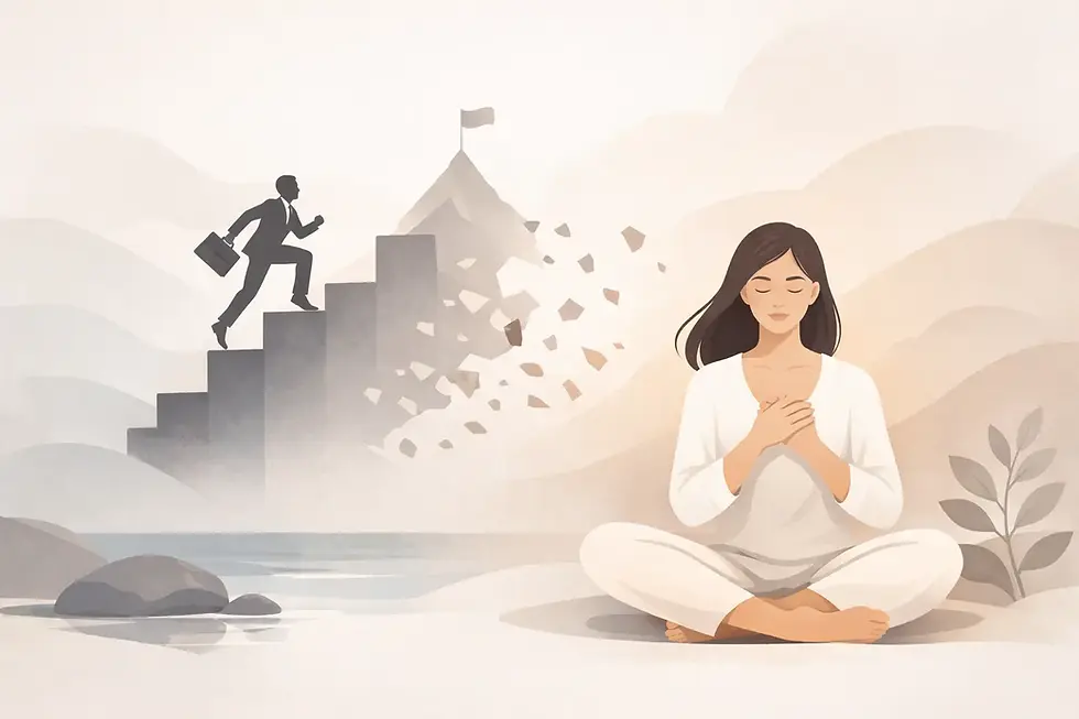 How to Heal a Performance-Driven Identity