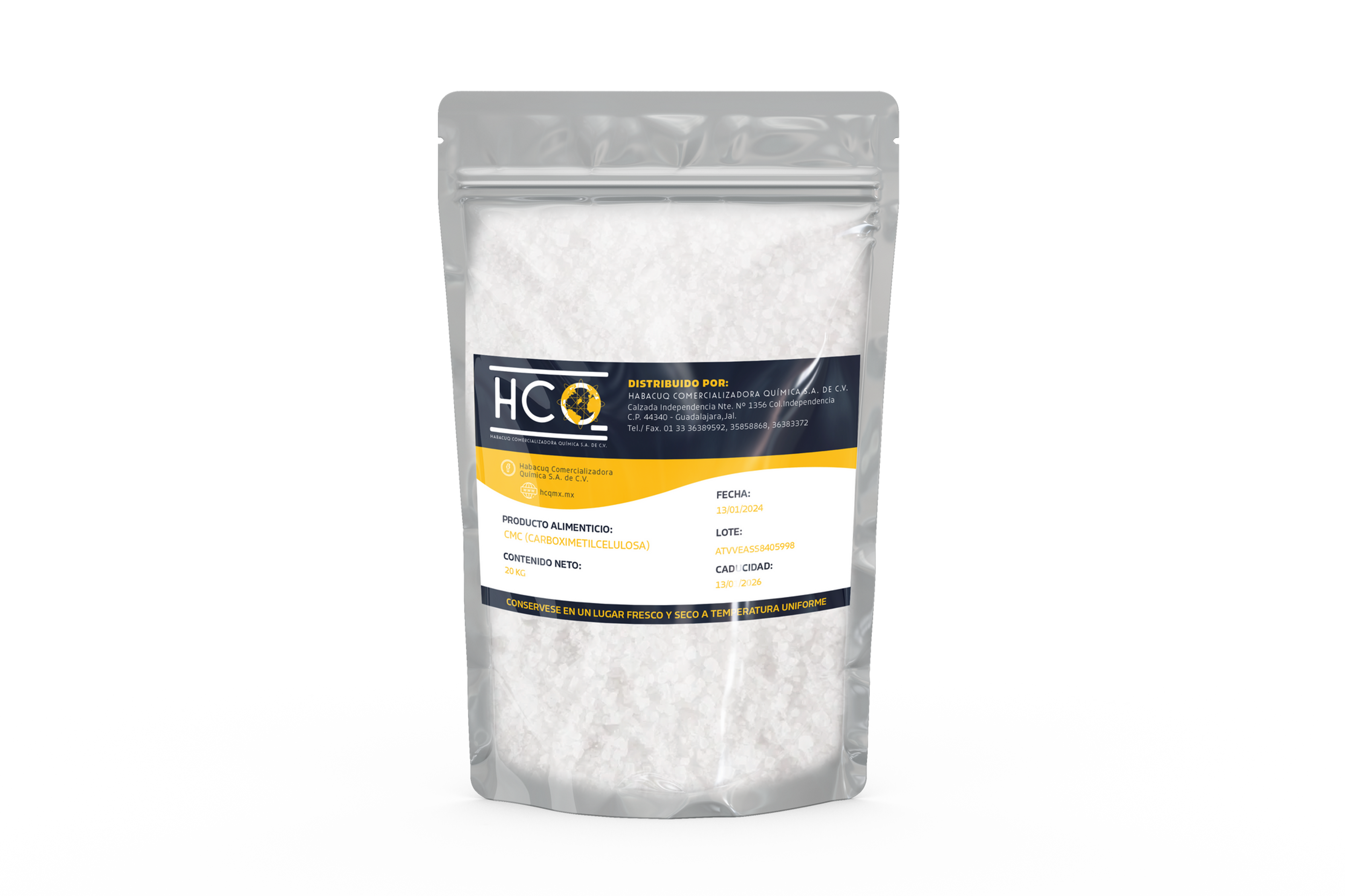 CMC CARBOXIMETILCELULOSA