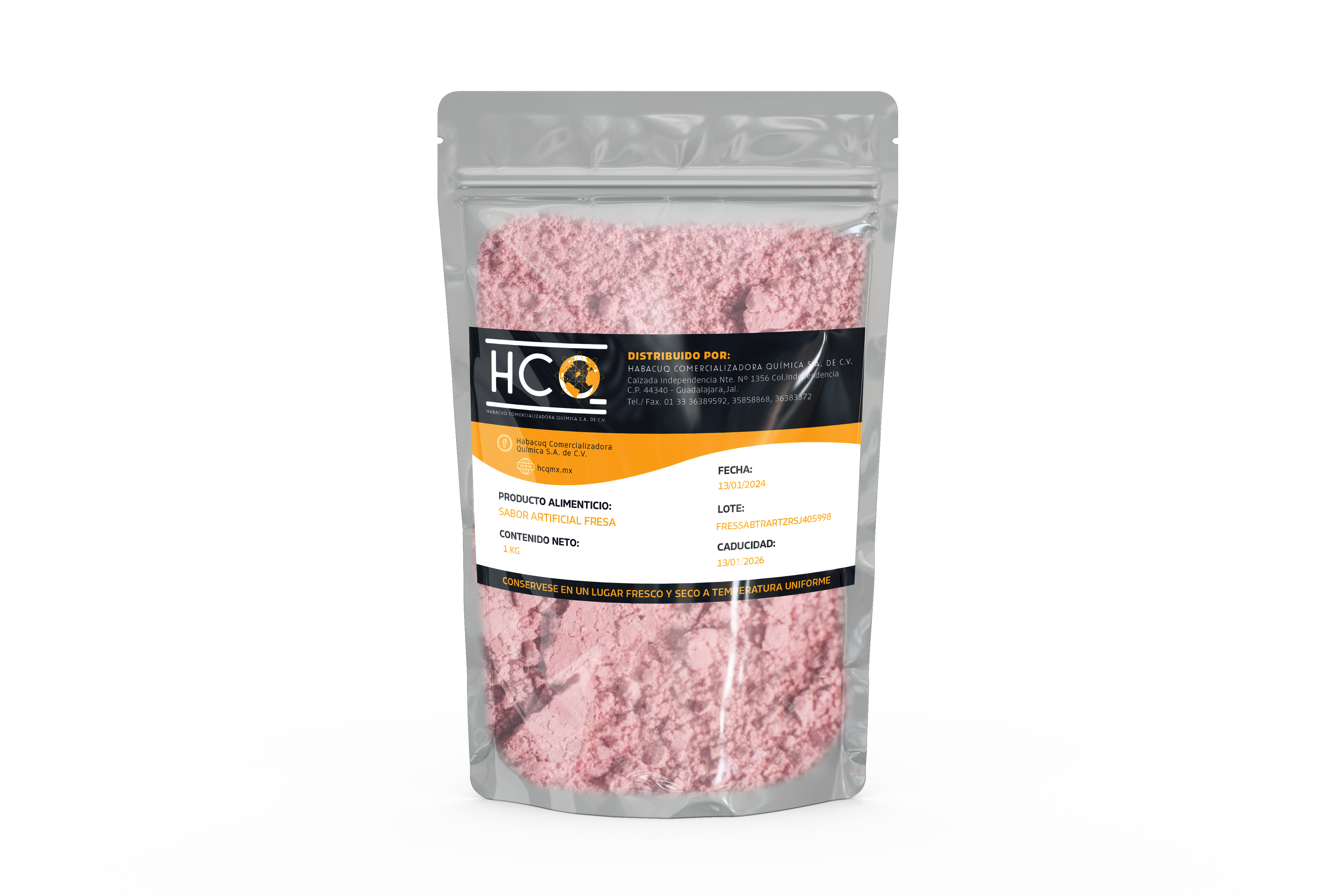 SABOR ARTIFICIAL FRESA