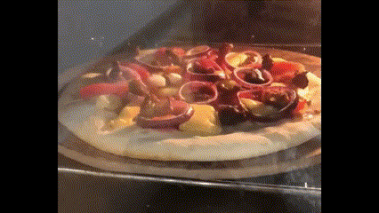 Mrs B's Cheshire Cheese pizza gif - 1676915162902.gif