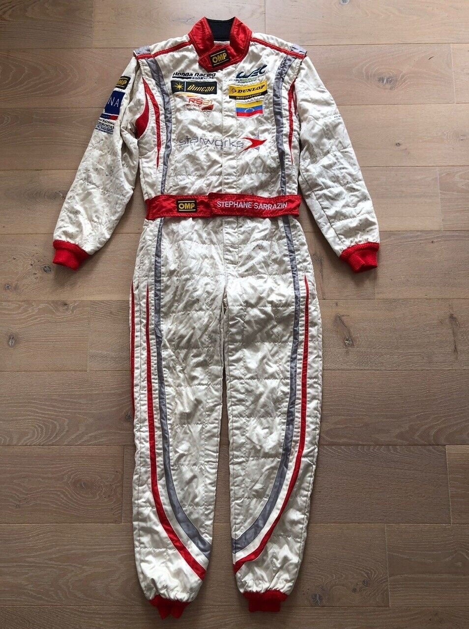 Miniature : Suit race used - Stéphane Sarrazin - Team Starworks Motorspor - 20212