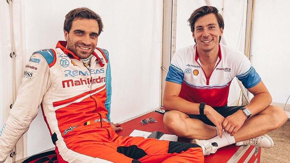 Miniature : Suit race used - Jerome d'Ambrosio - Mahindra FE 2019- 20