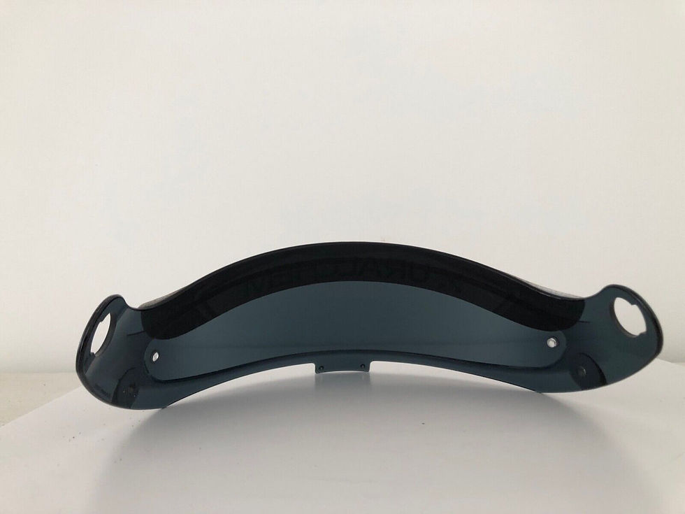 Miniature : Race visor used - Nikita Mazepin - Hitech Racing