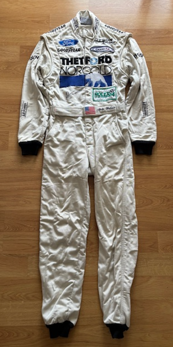 Miniature : Suit  race used -  Andy Wallace -  Signed - Dyson Racing  - IMSA / Rolex 24