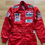 Miniature : Suit race used - Erik Comas - F3000 - DAMS Marlboro 1990 - World Champion