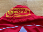 Miniature : Set : Race suit used : Dani Sordo & Marc Marti Citroen C4 WRC