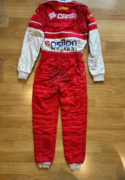 Miniature : Suit race used : Jean-Christophe Ravier - Signed - World Series by Nissan