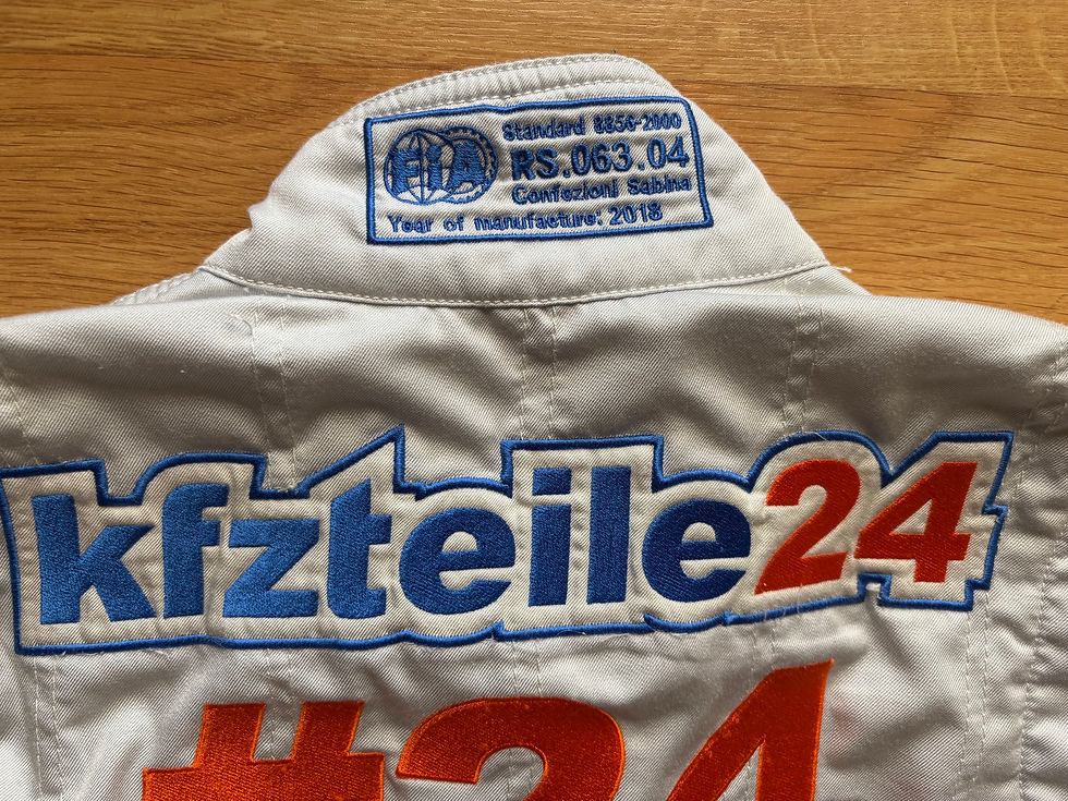Miniature : Suit race - Markus Winkelhock - signed - DTM