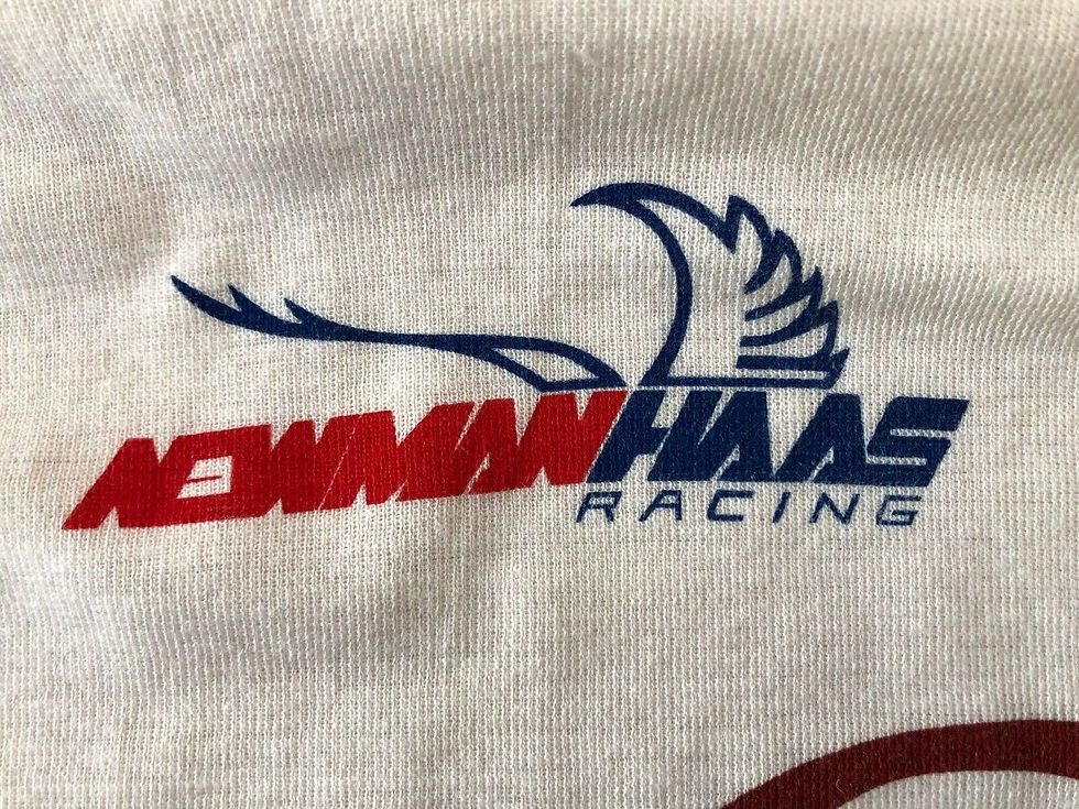 Miniature : Nomex Race used - Graham Rahal 2010 newman Haas - Signed