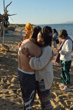 ceremonia de bufo en playa punta chueca (5)
