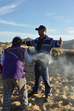 ceremonia de bufo en playa punta chueca (6)