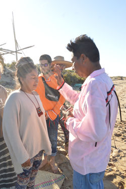 ceremonia de bufo en playa punta chueca (18)