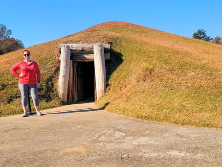 Georgia Indian Mounds