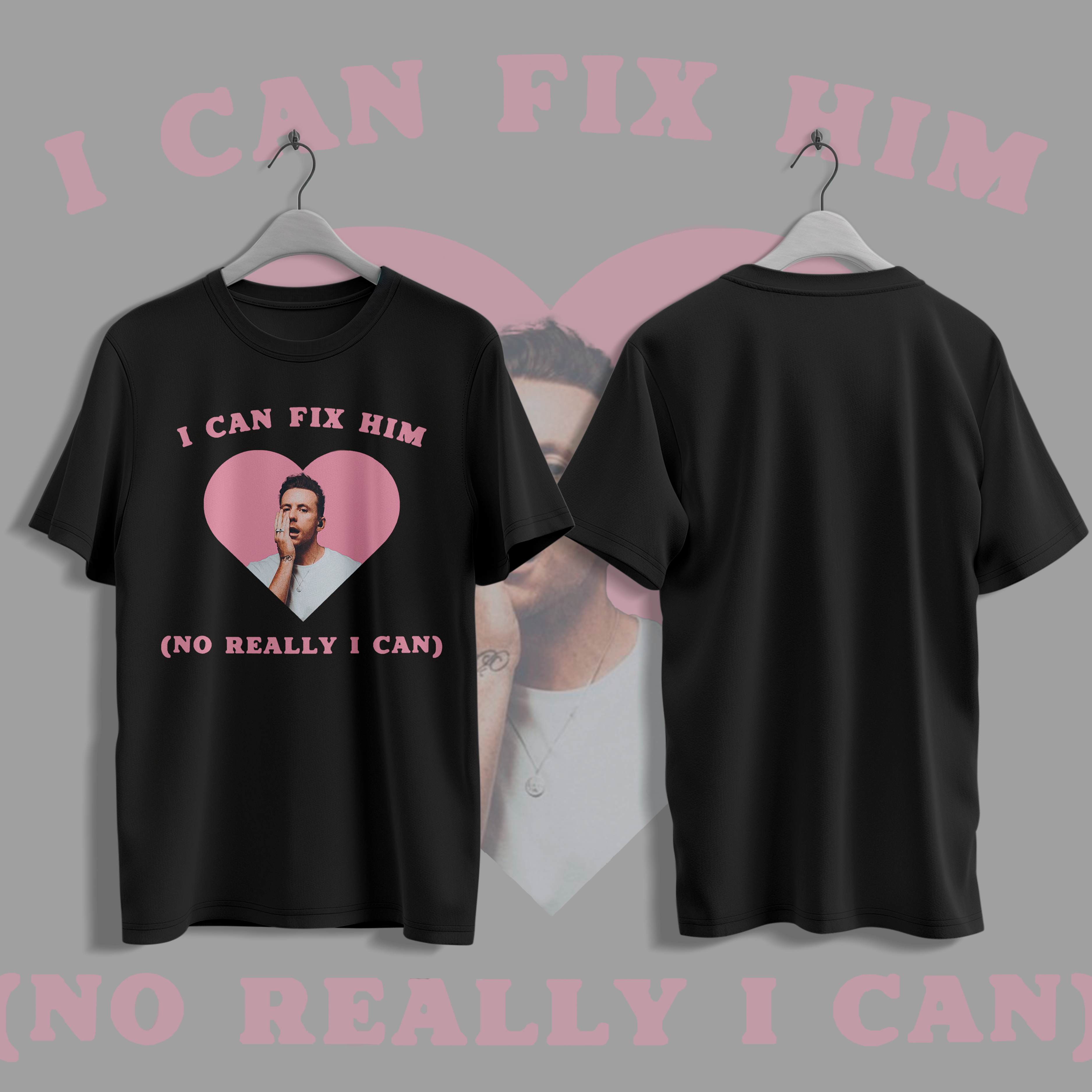 I CAN FIX HIM - MCFLY - T-shirt