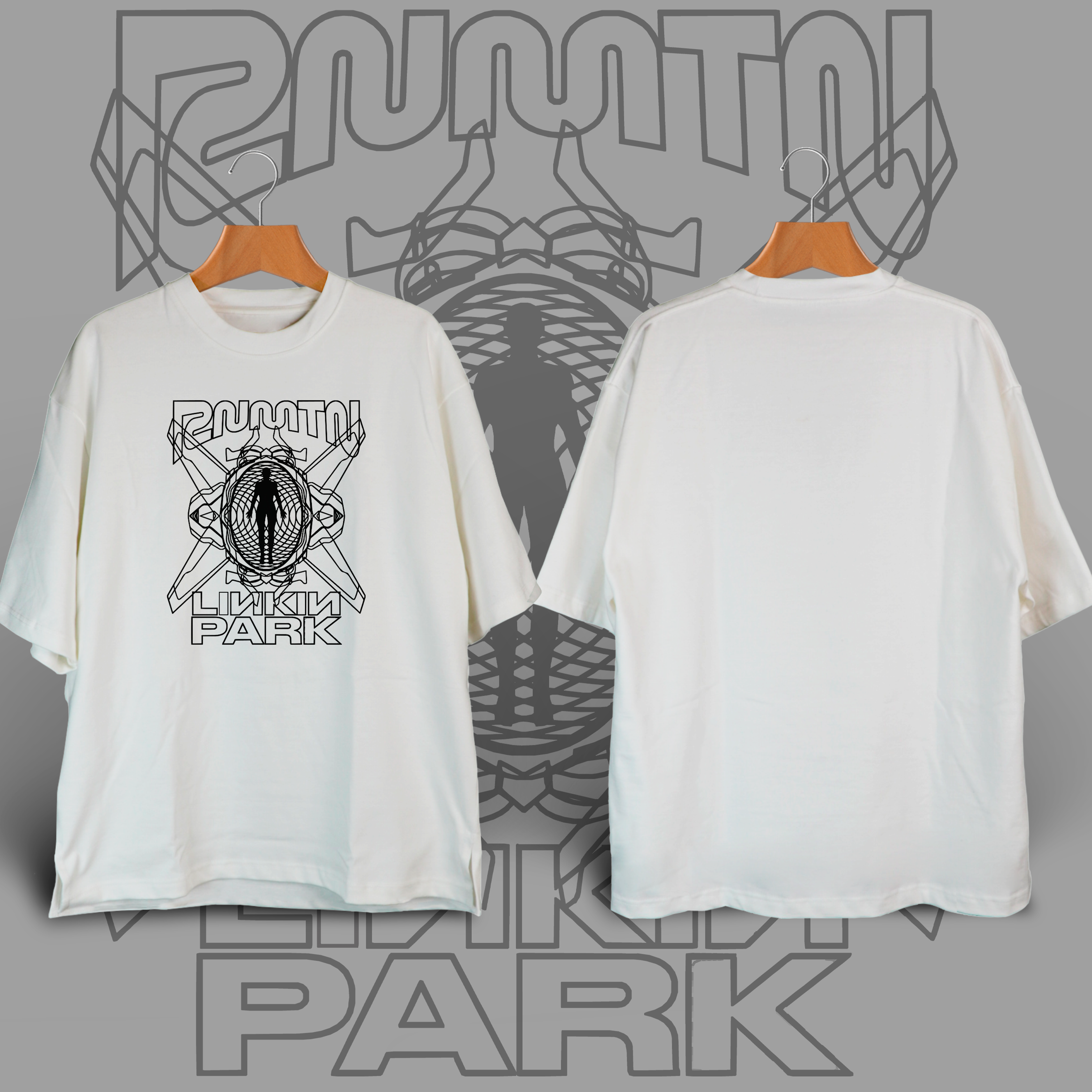 RNMTN SKETCH - LINKIN PARK - Oversized