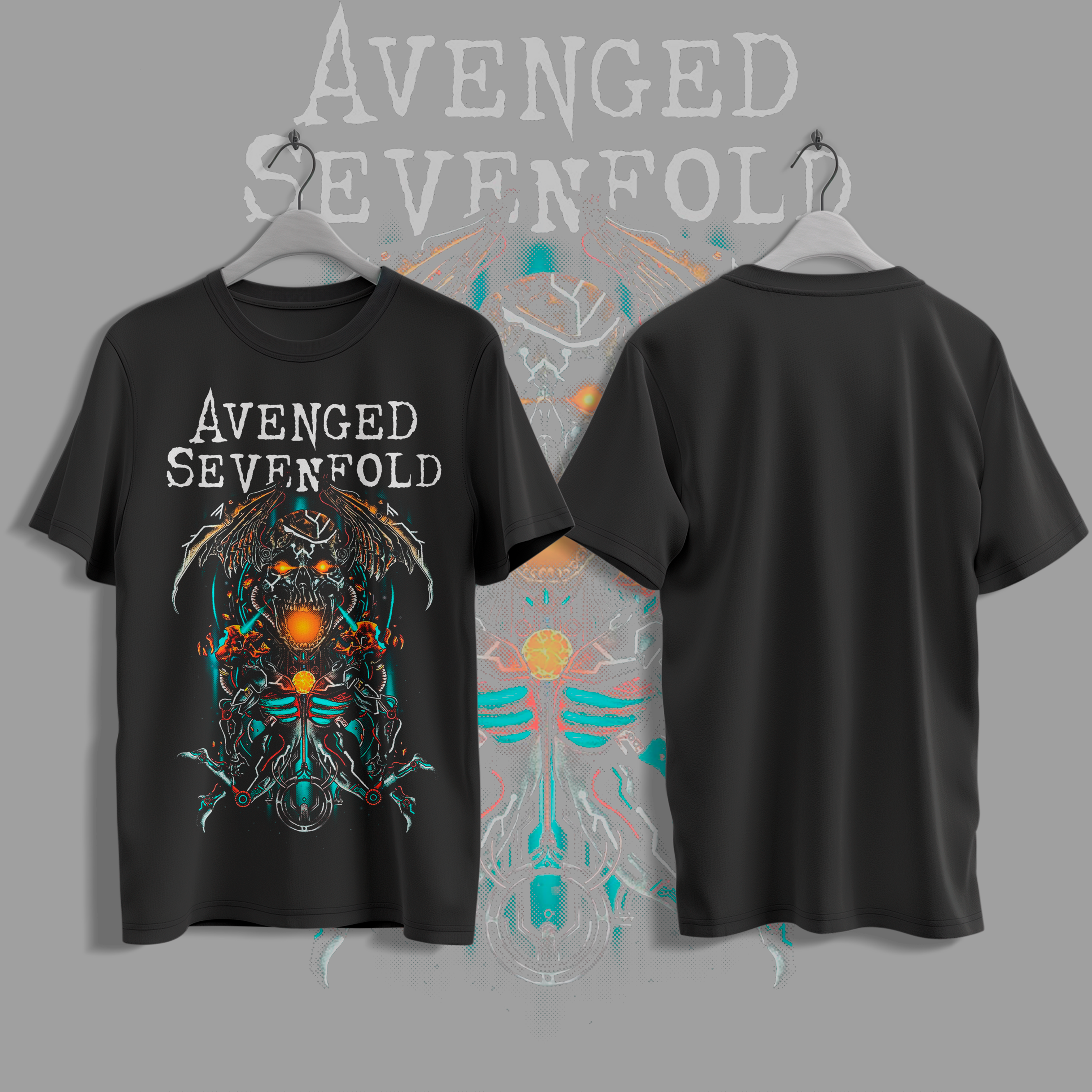 VOIDLIGHT - AVENGED SEVENFOLD - T-shirt