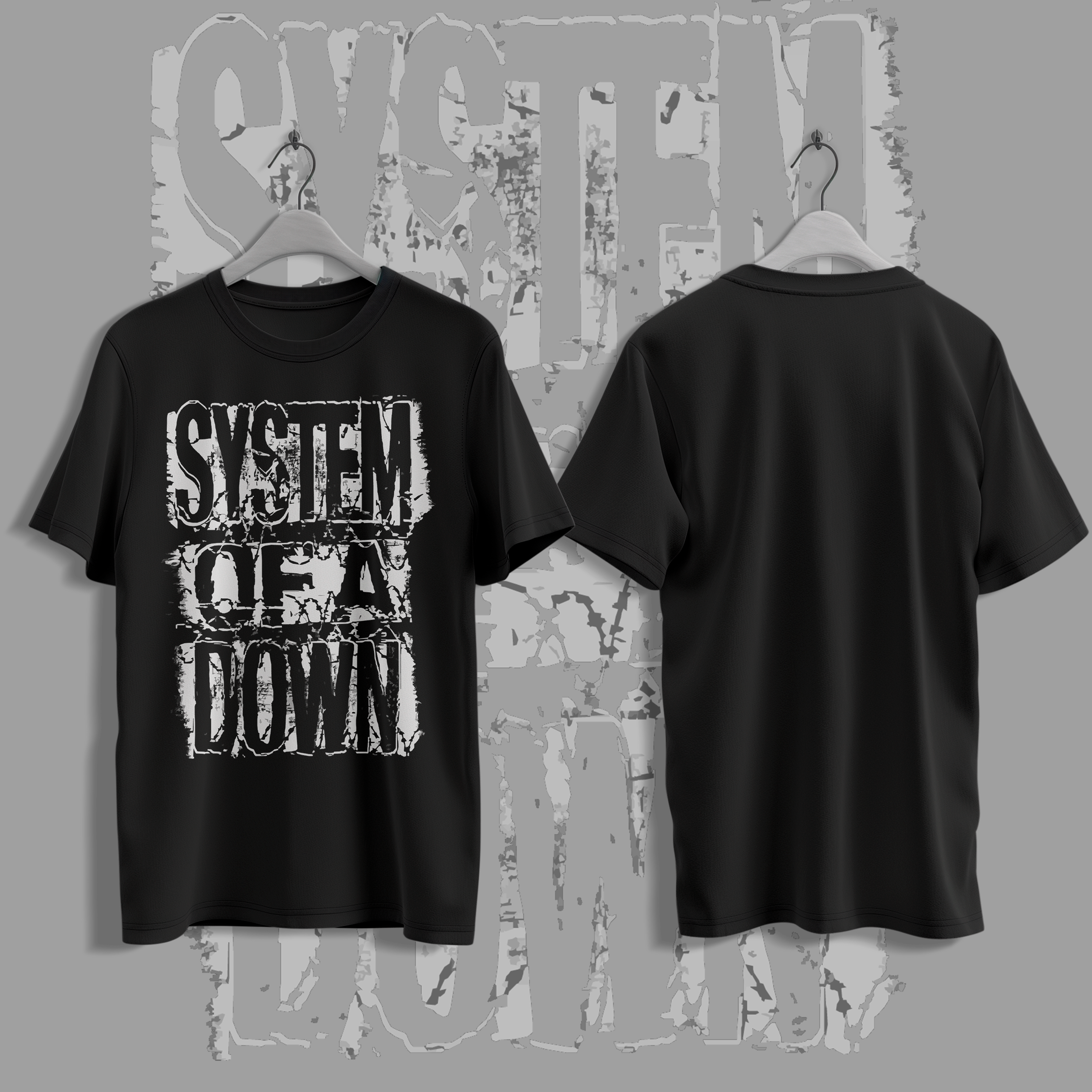 WIRE - SYSTEM OF A DOWN - T-shirt