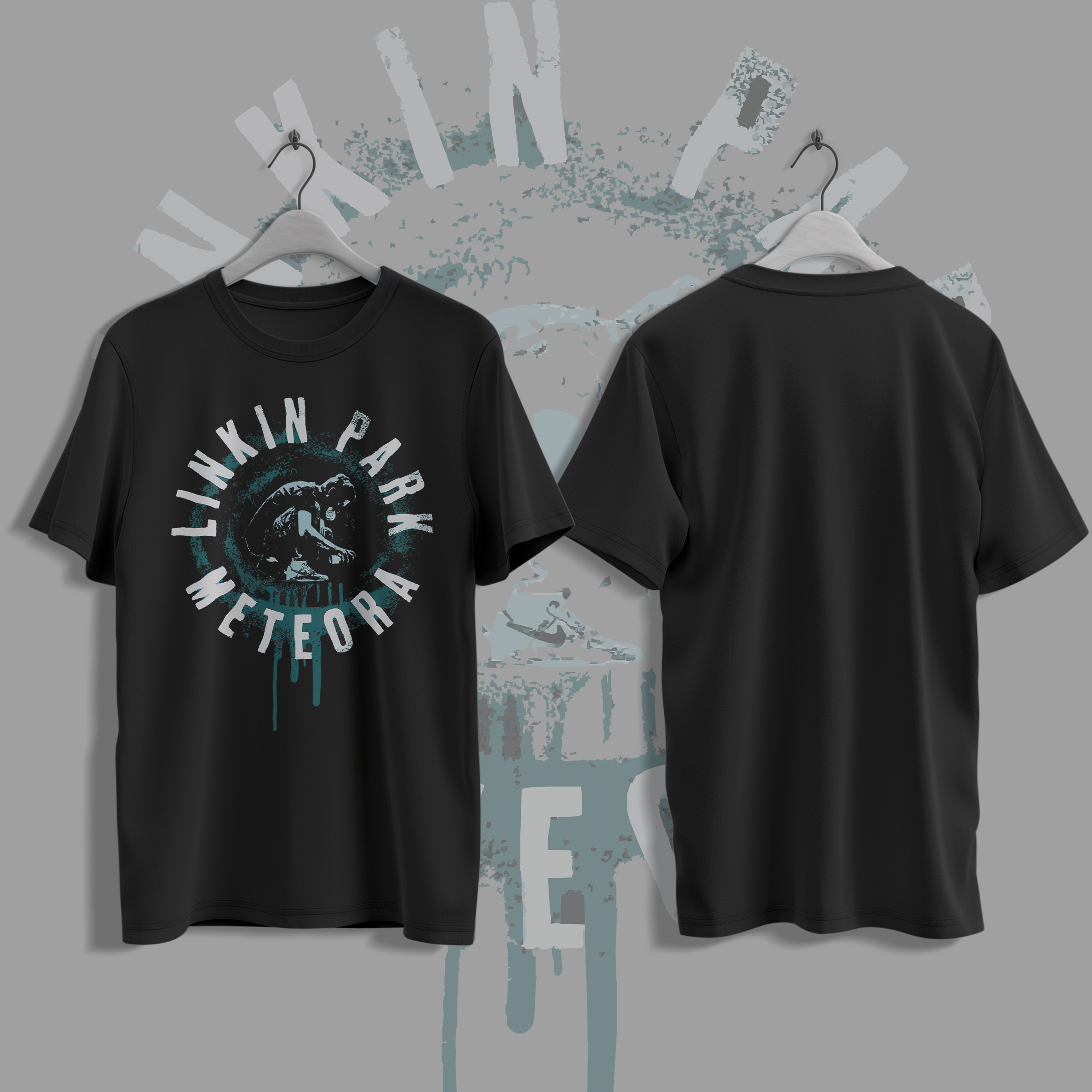 METEORA DRIPPING - LINKIN PARK - T-shirt