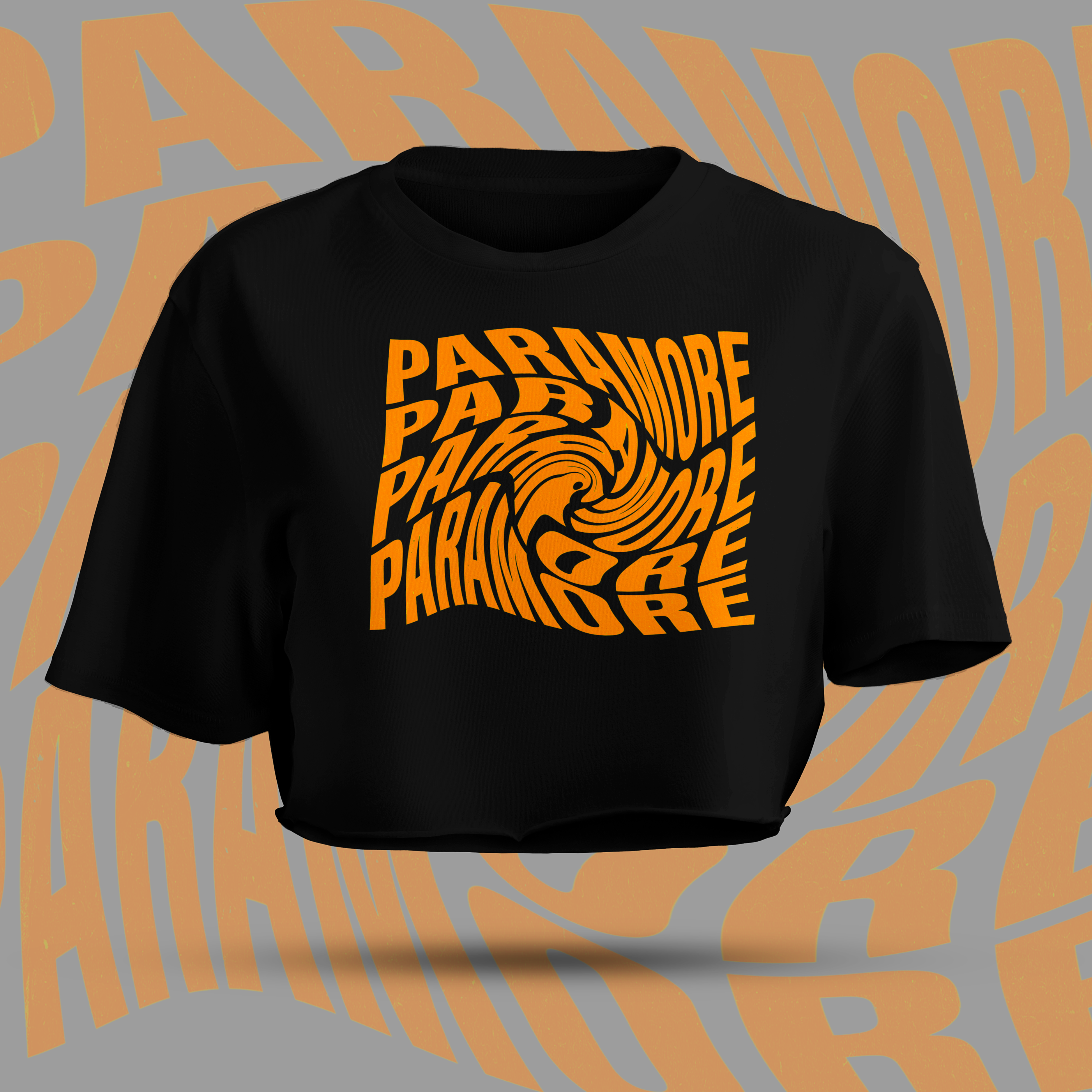 DISTORTED - PARAMORE - Cropped