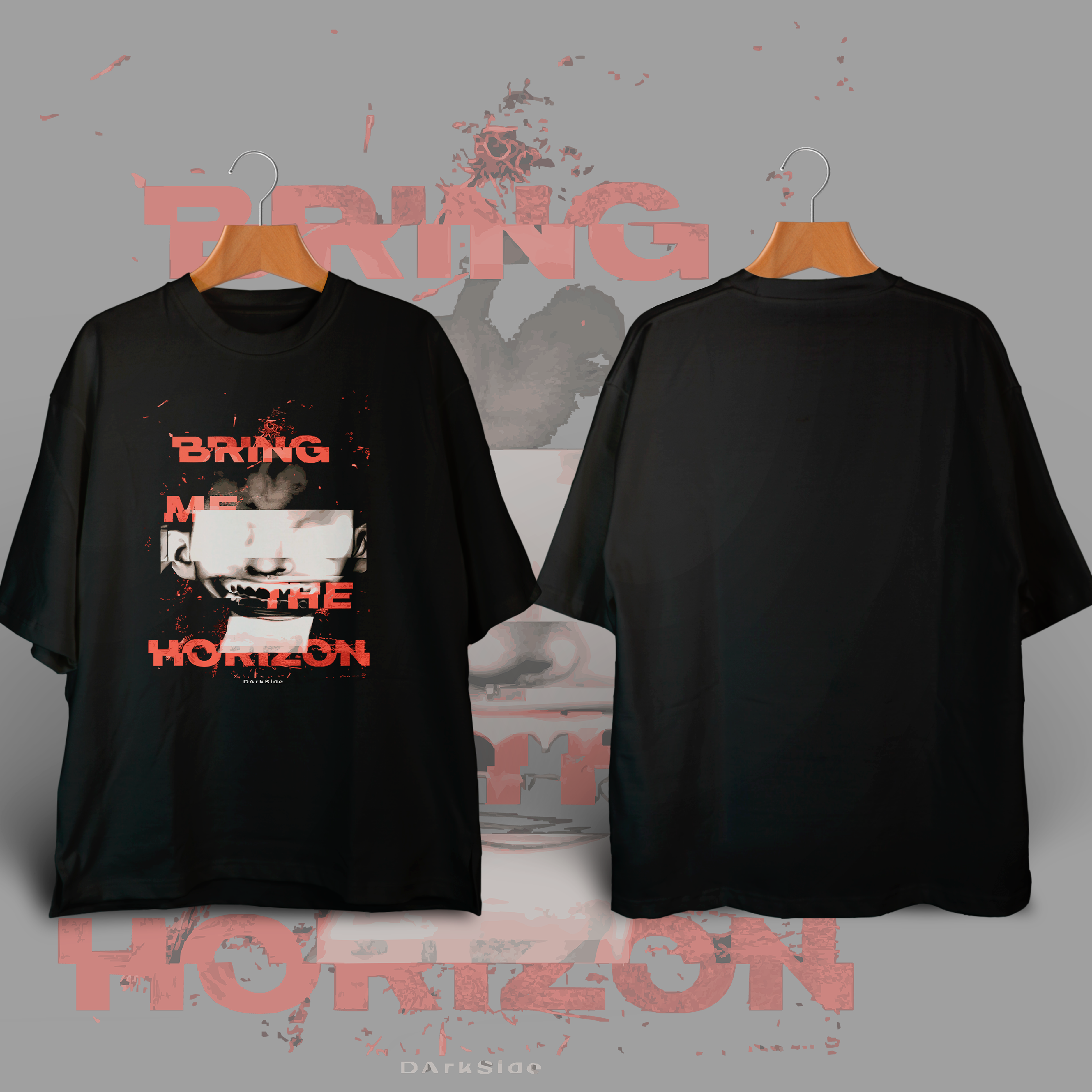 DARKSIDE - BRING ME THE HORIZON - Oversized