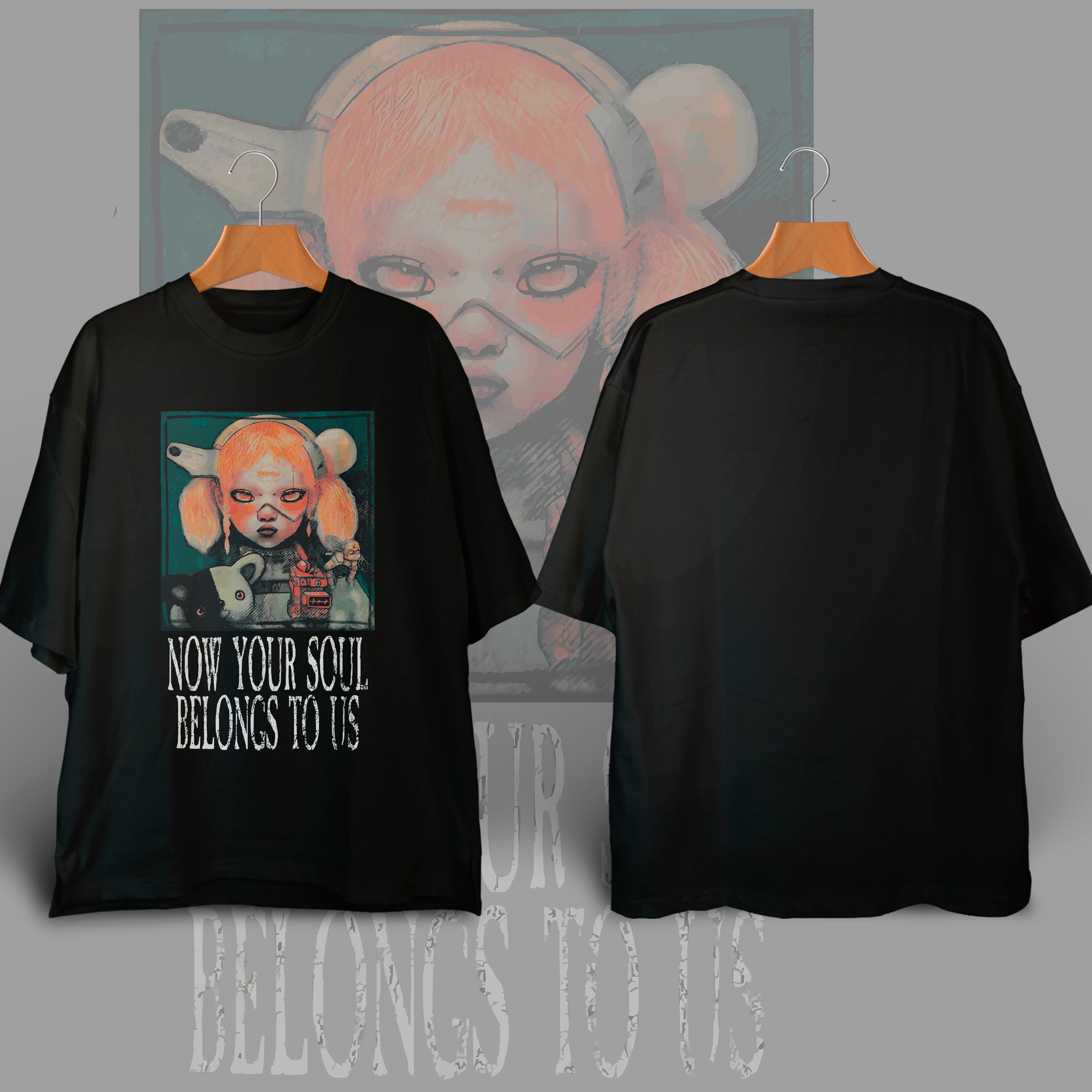 NOW YOUR SOUL BELONGS TO US - BRING ME THE HORIZON - Oversized